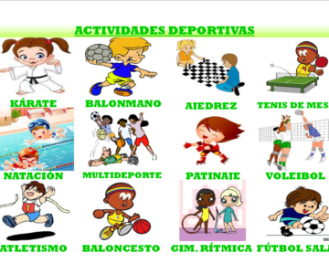 Actividades deportivas