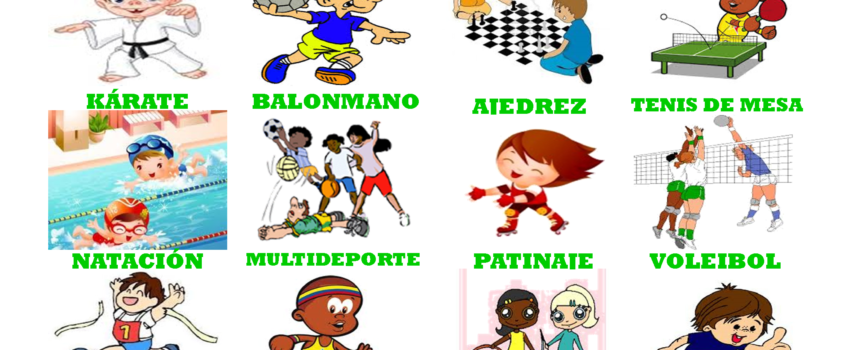 Actividades deportivas